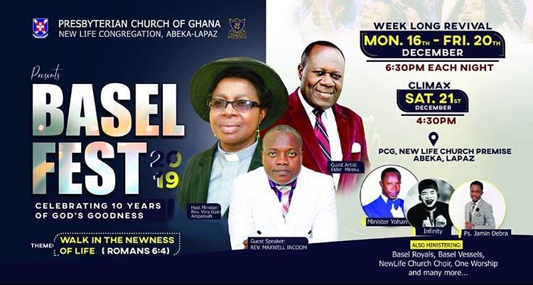 BaselFest's tweet photo. WALK IN THE NEWNESS OF LIFE 
#BaselFest
#10thAnniversary https://t.co/15N6kRwLFM