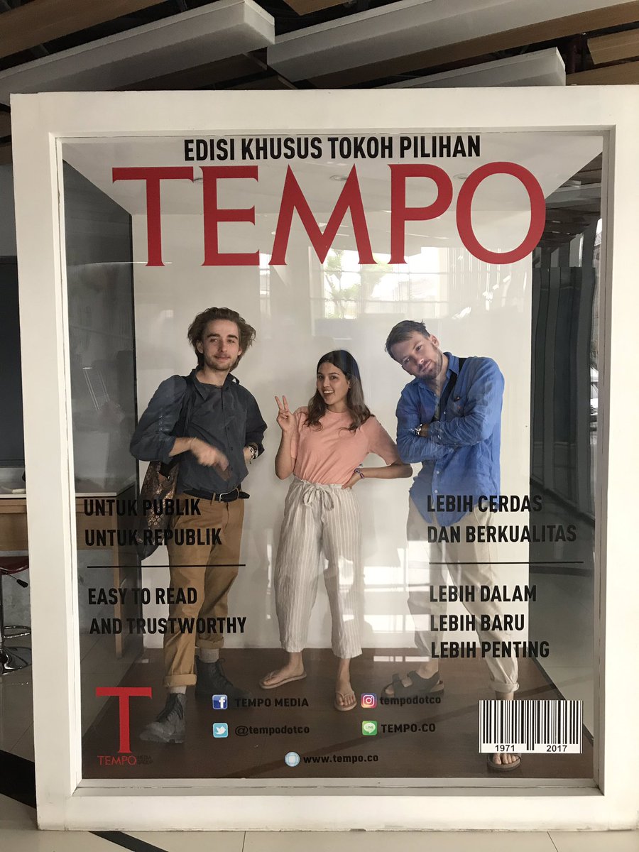 Our time in Jakarta was over in a heartbeat! I promise we were working hard! Thanks to the incredible @ratna_001, our stories finally came together to pitch and submit to <a href="/tempo_english/">Tempo English</a>! #QUTcreate #NewColomboPlan