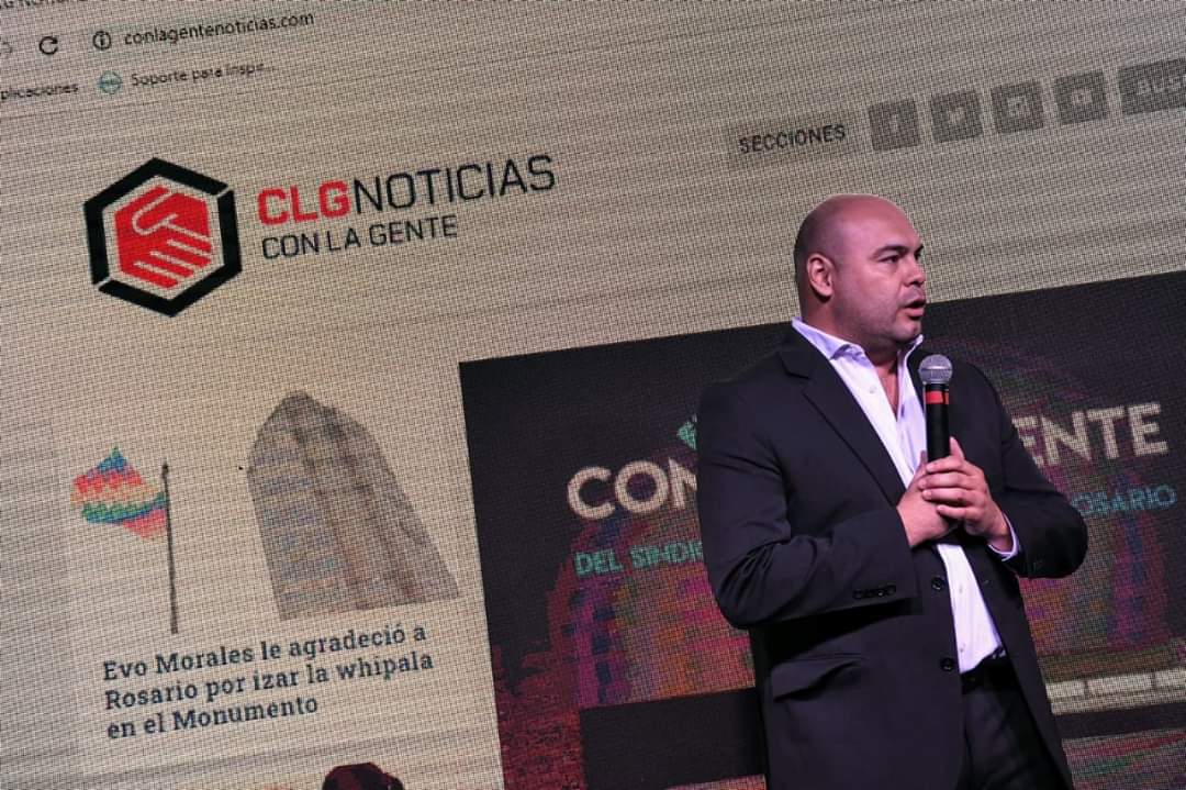 alberlyf's tweet photo. ☀️ FUNDACIÓN CON LA GENTE || Hemos presentado en sociedad a nuestra #Fundación #ConLaGente y a nuestra plataforma de medios Con La Gente Radio, @Con la gente noticias y @Con la gente TV.
Todo con un sólo objetivo: la #Solidaridad y el #BienComún de todas y todos. https://t.co/fOHv1vLqWw