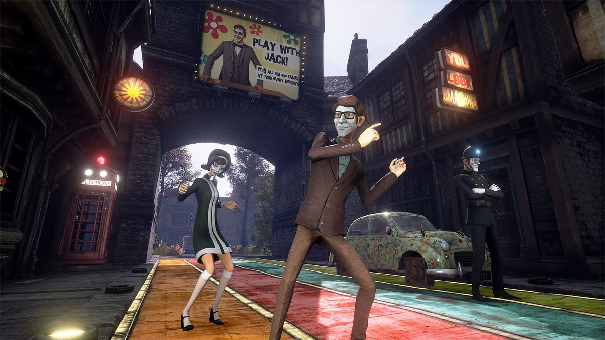 Celebrate Black Friday by picking up We Happy Few while it is on sale at @GameStop today!

bit.ly/33m882B