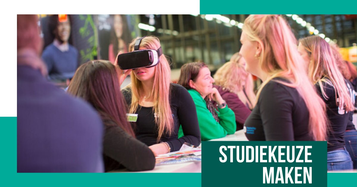 Twijfel je over je studiekeuze? Of heb je nog geen idee wat je volgende opleiding zal worden? Tijdens <a href="/StudieBeursWest/">Studiekeuzebeurs West</a> kom je een stuk verder met je studiekeuze in Rotterdam Ahoy. ‘Ervaringsdeskundigen’ vertellen waarom hun beursbezoek nuttig was:
studiekeuzebeurswest.nl/nl/door-het-be…