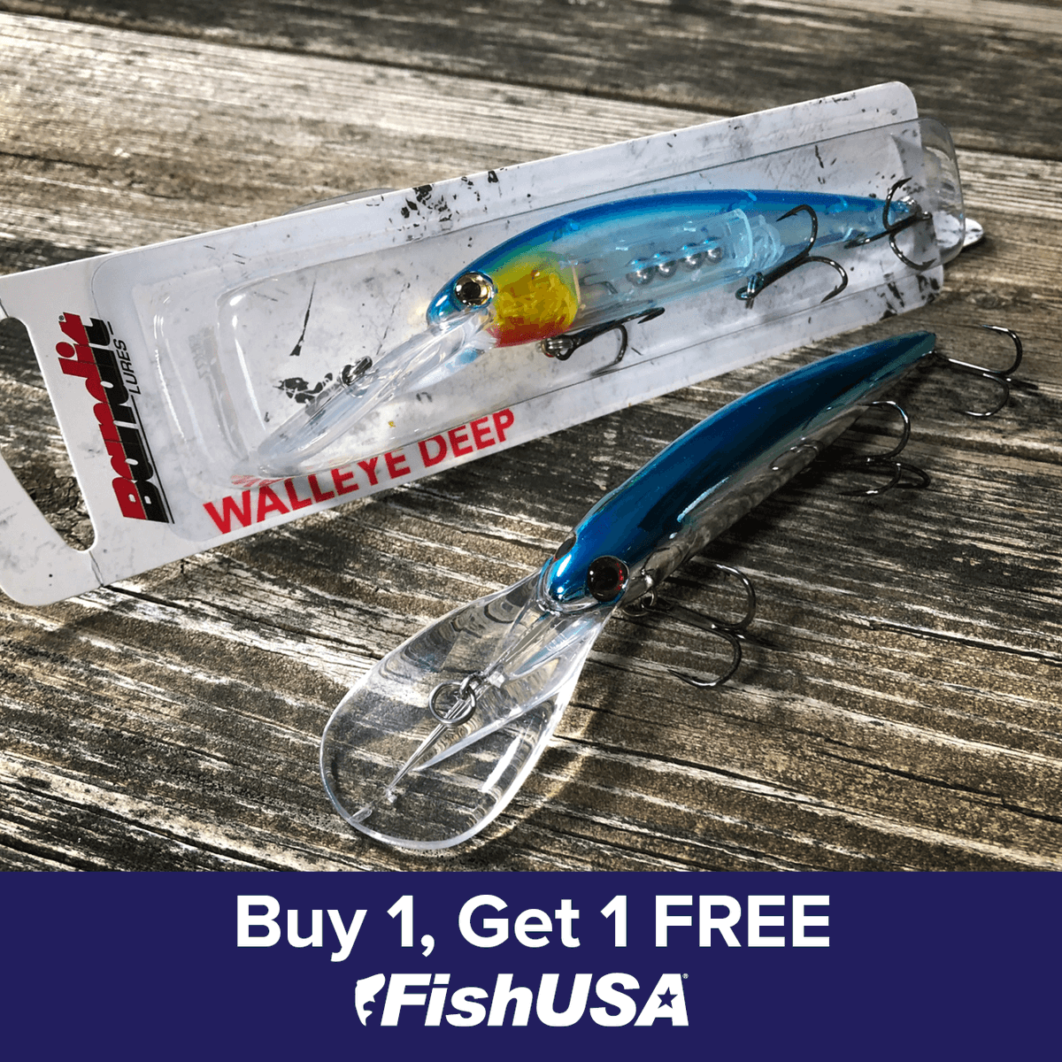 FishUSA's tweet photo. Shop Bandit Lures' Walleye Deep Diver at Buy 1, Get 1 FREE! Don't miss this Black Friday savings!
Offer good 11/29/19. (12:00AM - 11:59PM.)
Shop now:
https://t.co/X1nRsuj757
#FishUSA #ShopOutsideTheBox https://t.co/Z4s1saFCFp