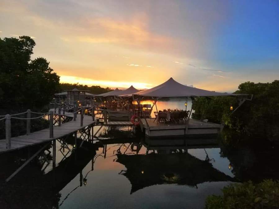 constancehotels's tweet photo. ✨ A dinner at #ConstancePrinceMaurice's Le Barachois restaurant is an experience like no other 👉 https://t.co/yE2UYJFq4p https://t.co/YcgSKunB50