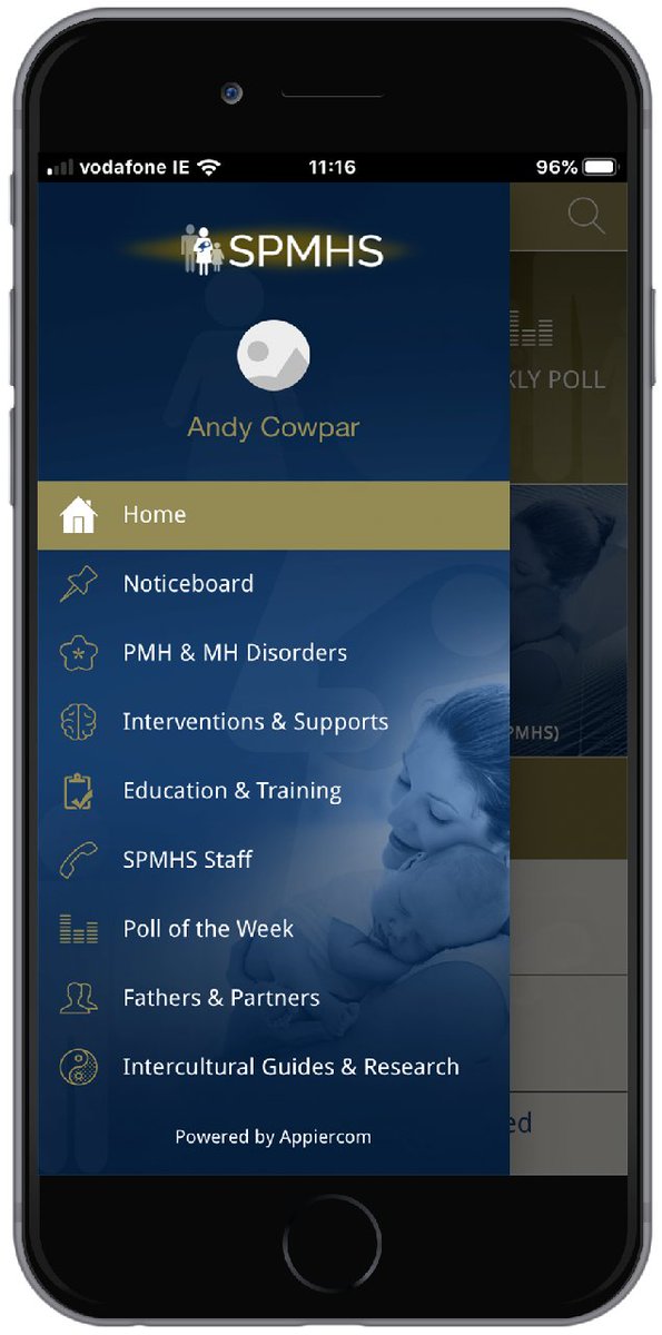 HSE_CDI's tweet photo. The Specialist Perinatal Mental Health Service has developed an app to provide information for health care staff to support standardised quality evidenced based practice across the HSE for women with mental health problems in the perinatal period. The app: https://t.co/ljhzCll4lI https://t.co/roqX3H3XRb