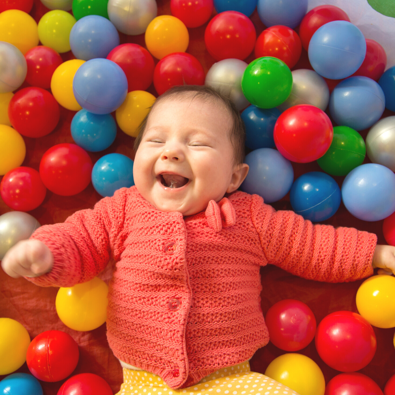 We are SO excited to open the doors of Baby to Toddler NEC tomorrow morning at 10am! Take a break from shopping, relax and let your little ones play in the FREE Play Zone on stand B55 from The Soft Brick Company 🙌🐟🐙