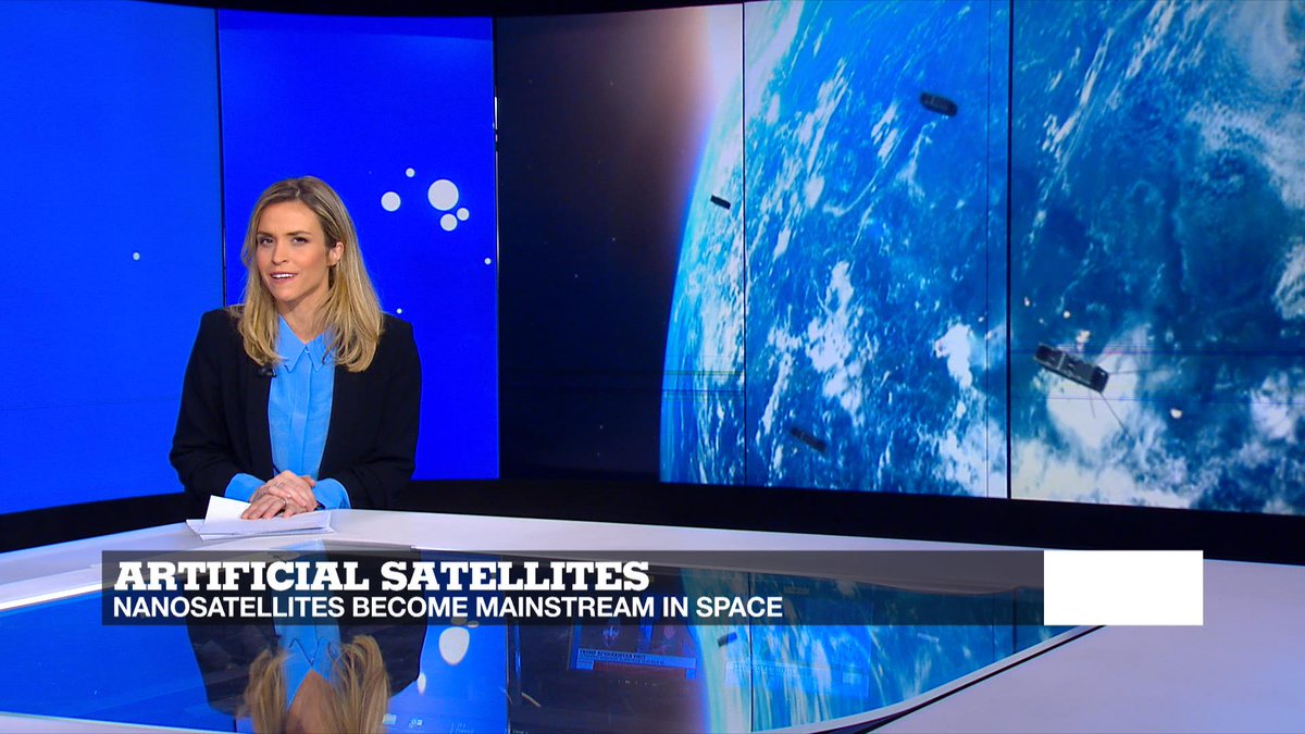 juliasieger's tweet image. There are over 2 000 satellites orbiting the earth. Some are exploring earth or enabling worldwide communications, others are carrying wine into space! Wanna know more? Tune in to #tech24 SAT at 2:10pm @France24_en 
#kleosspace #nanosats #spacecargo @ThrustMe_ @NASA