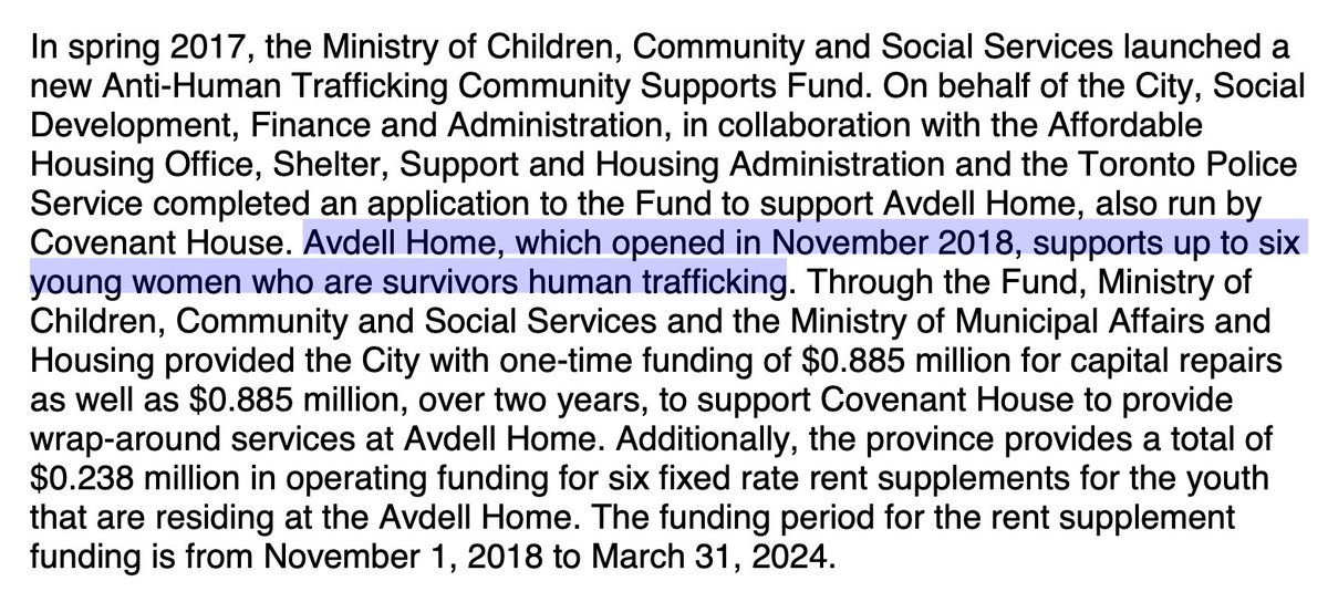 The "support services" numbers are even worse. Compare the estimates of prevalence produced by law enforcement to the units of housing available for victims. Fewer than 45.