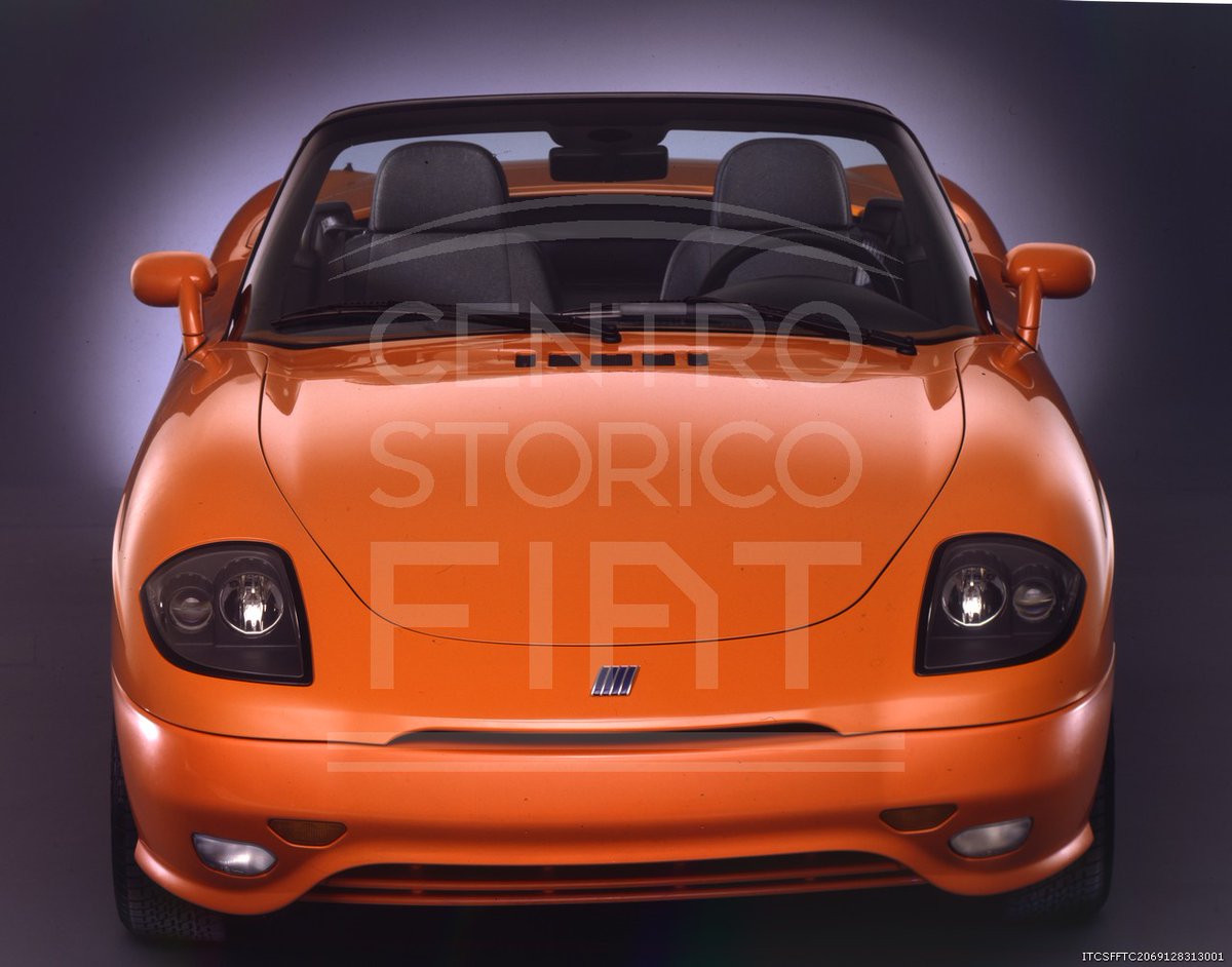 1995. Fiat Barchetta