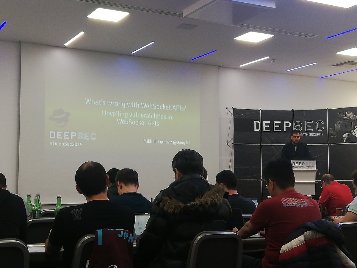 KoAkinci's tweet image. What’s Wrong with WebSocket APIs? Unveiling Vulnerabilities in WebSocket APIs.
@0ang3el @deepsec #DeepSEC