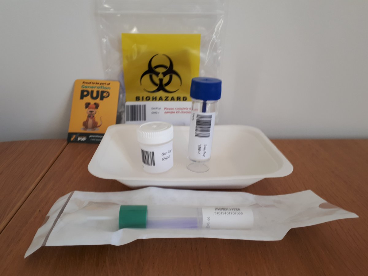 Phillip Whitehead (@whitehead_pj) on Twitter photo Just completed Vera's 16 week <a href="/GenerationPup/">Generation Pup</a> survey. We're both delighted to be taking part in this fantastic research project <a href="/DogsTrust/">Dogs Trust 💛🐶</a>
Got some samples to collect on Sunday which could be interesting... Just completed Vera's 16 week <a href="/GenerationPup/">Generation Pup</a> survey. We're both delighted to be taking part in this fantastic research project <a href="/DogsTrust/">Dogs Trust 💛🐶</a>
Got some samples to collect on Sunday which could be interesting...