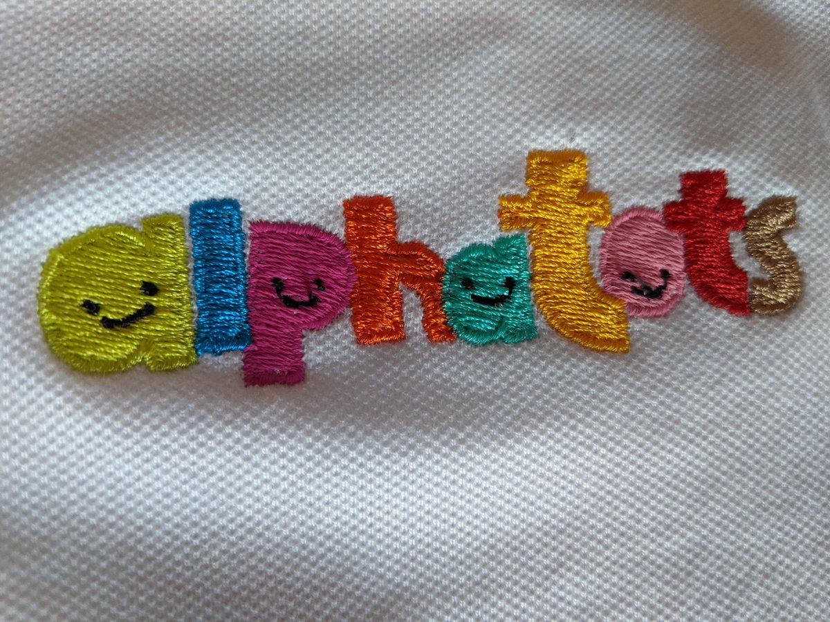 Thank you <a href="/PMQshop/">PMQ Brand Identity Service</a> - loving my new Alphatots embroidered polo shirt! Fab service 🤩👌👕 #SaleTown #Trafford #branding <a href="/onpoint/">OnPoint Digital Inc.</a>