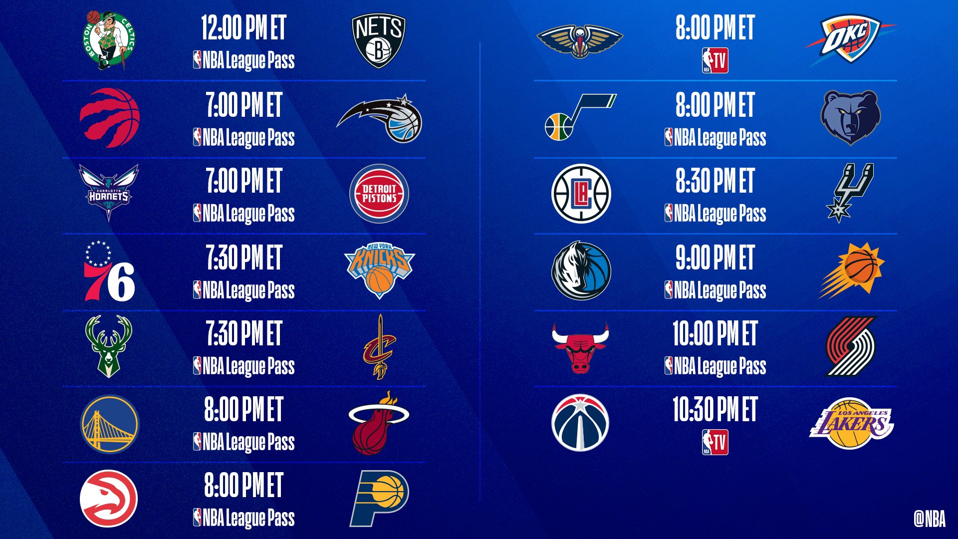 nba league pass tnt