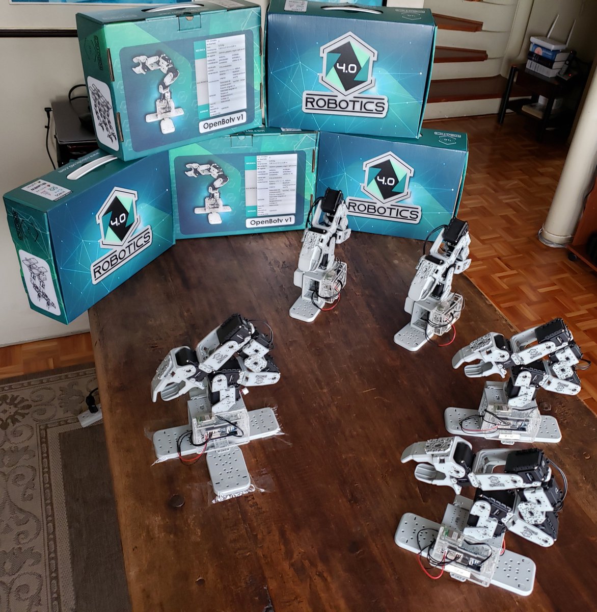 Robotics40com's tweet image. Last delivery...