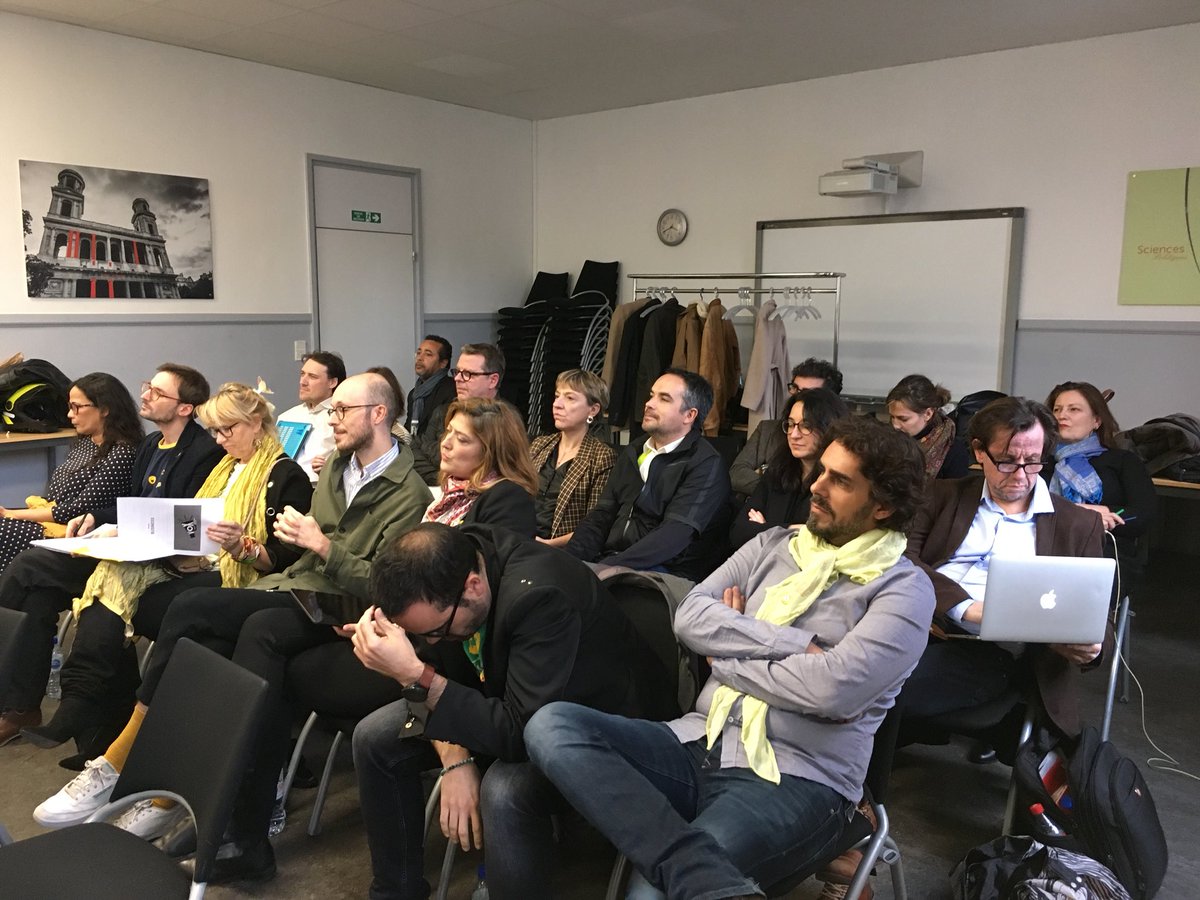 EMSmediaScPo's tweet image. C’est l’heure du passage en #jurys pour la promo 13 !