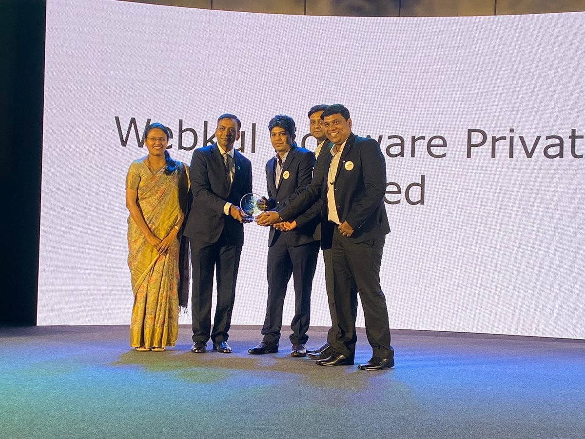 webkul's tweet image. We bagged it again. #TechFast50IN2019 by @DeloitteIndia 
@webkul is glad to receive the award consecutively for the 5th time.