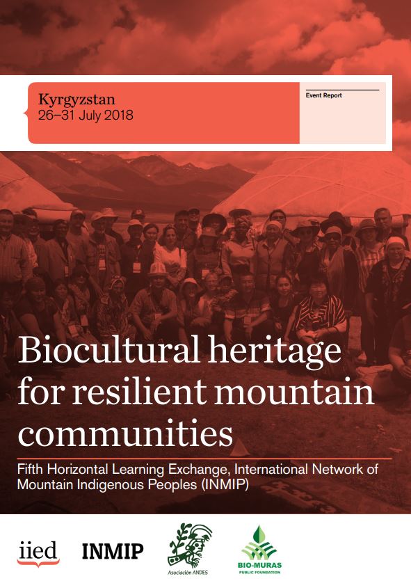 A recent report documents a learning exchange that brought together  #indigenous   people representing more than 50  #mountain communities from across the globeDOWNLOAD: Biocultural heritage for resilient mountain communities -->  https://pubs.iied.org/14674IIED/ 