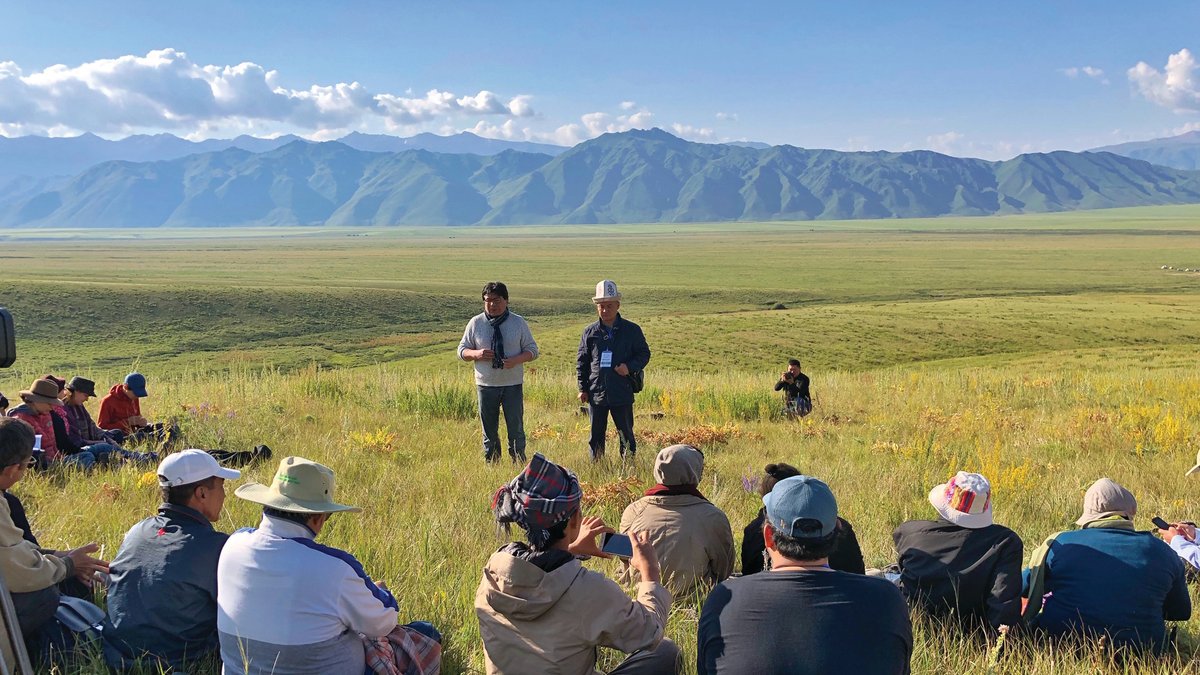 Linked to the  #Potato Park, find out about  @INMIP_Sec which brings together mountain communities from 11 countries as they seek to revitalise biocultural heritage for  #climate-resilient & sustainable food systems -->  https://www.iied.org/international-network-mountain-indigenous-peoples-inmip