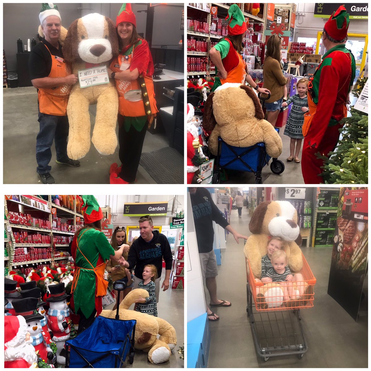 Bob at the pro desk bought one for the first kid that comes in! We made these girls day!!! Way to go Bob!! #OneTeam #Givingback #madetheirday #BlackFriday2019 <a href="/THDSMLisa/">Lisa Holzhauser</a> @curtisTHD <a href="/sammie4974/">Samantha George</a> <a href="/Seichner131/">Seichner13</a> <a href="/Mary05420472/">Mary Heard @hd6349</a> <a href="/AmandaKincadeSE/">Amanda Kincade</a> <a href="/HomeDepotJames/">James Cannon</a>