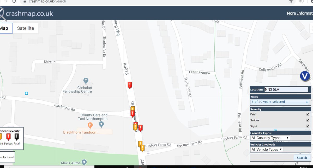 Crash Map tweet media