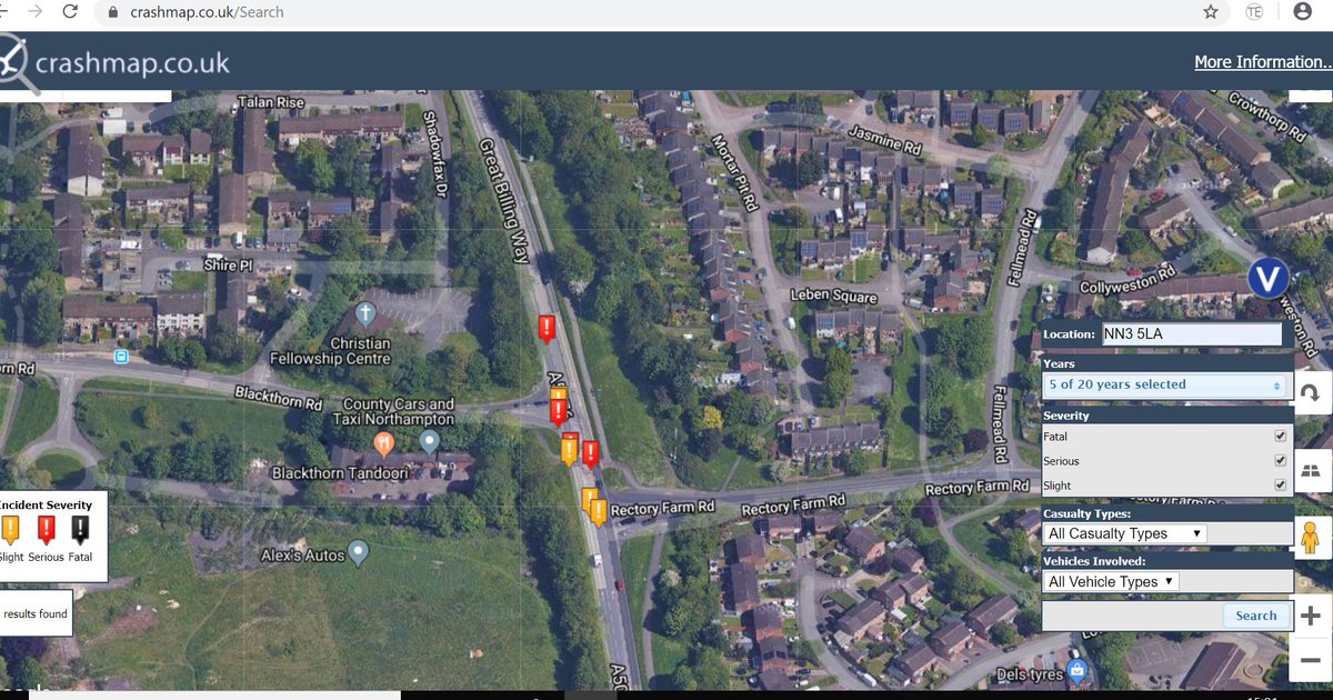 Crash Map tweet media