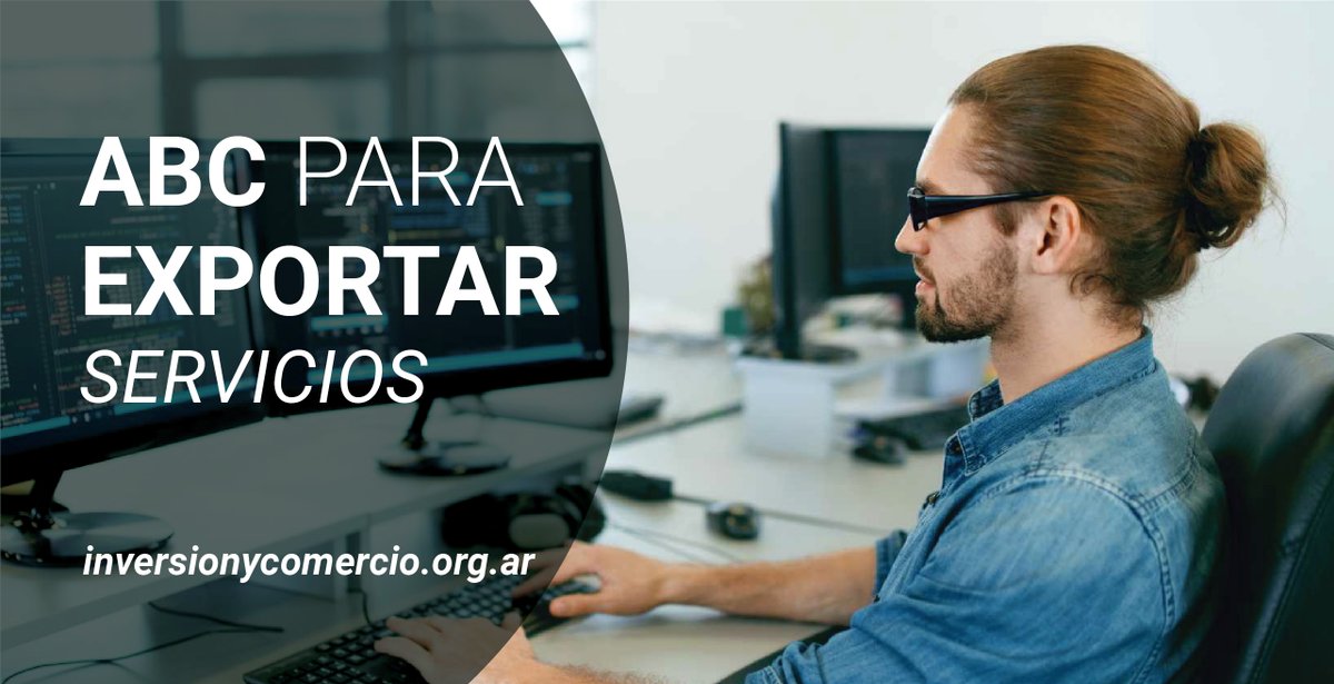 ¿Sos exportador de servicios y querés saber cómo preparar una buena presentación para conseguir nuevos clientes? Entrá a nuestro #ABCexportador para conocer la respuesta a esta pregunta y todo lo que necesitás saber para salir al mundo 👉 bit.ly/34sEcCL