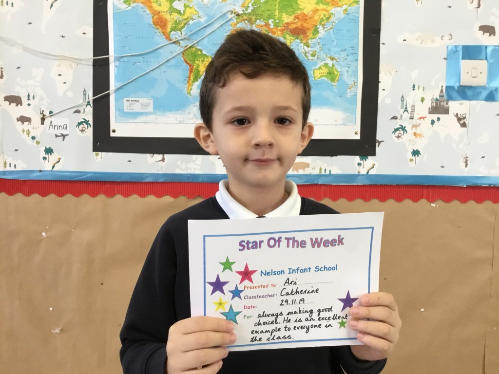 NelsonInfants's tweet photo. Stars of the week – 29th November 2019 https://t.co/KPxqcAH005 https://t.co/SVehBs7ndj