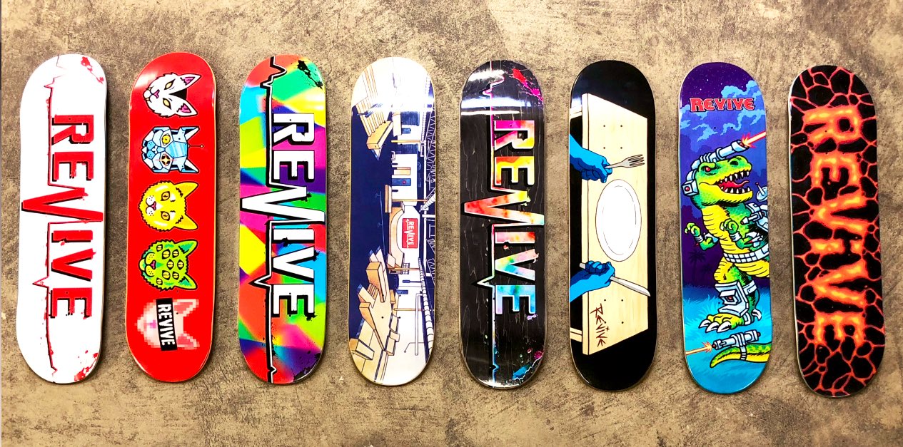 Revive Skateboards on Twitter: "All new boards, accessories and more! Available now https://t.co/RsMNc1Axyj https://t.co/0KRU7iXmln" Twitter