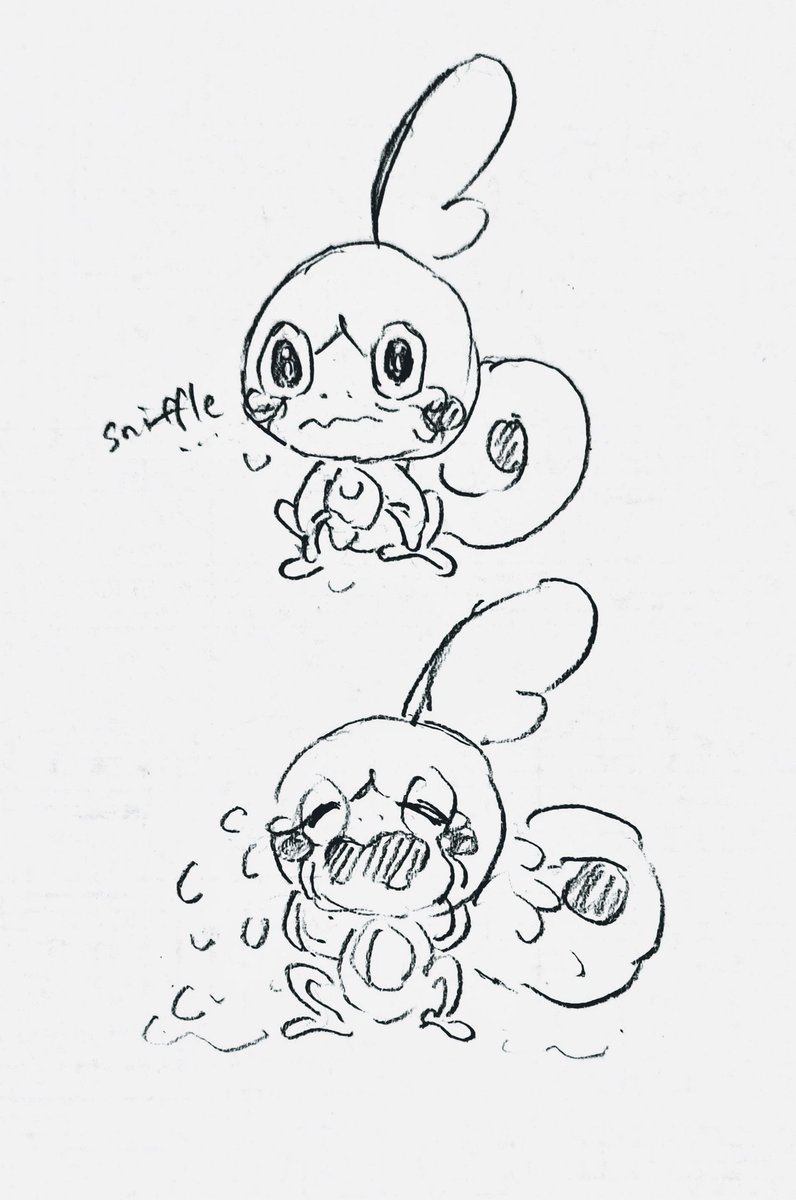 I love Hop and Sobble orz 