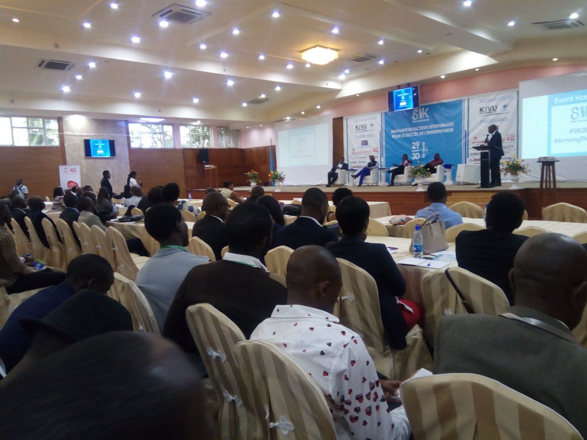 Mr <a href="/misamuna/">MISA MUNA</a> parle des fonctionnalités de l'application <a href="/SosMa2xs/">SOS-Mamas</a> qui se veut dans la surveillance des grossesses et l'état des femmes enceintes au salon d'innovation du Kivu ( <a href="/salon_kivu/">Salon d'innovation du Kivu</a> )

#SIK2019 #AmongTheGreats