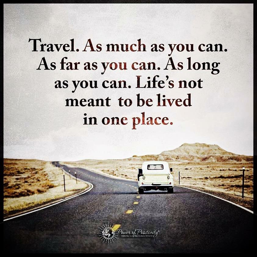 A philosophy which resonates with me and which I truly believe in. #lovefortravel #traveling #exploringnewplaces #lifechanging