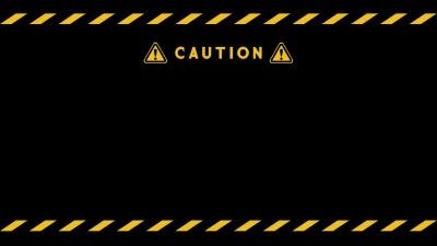 フリー素材あそびさんはTwitterを使っています 「【背景素材】CAUTION 