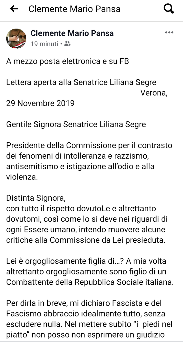 FaticoniPiero's tweet photo. Ricevo e pubblico da notifica #SionFacebook N.B . Solo retweet e preferito non essendo mio ... blocco chi commenta , da questo account si fa solo informazione non di parte avendo da tempo riconsegnato la mia #TESSERAELETTORALE https://t.co/VgUuqxxSG9