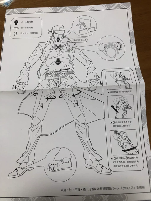 回すことで前後にも?むずかちい 