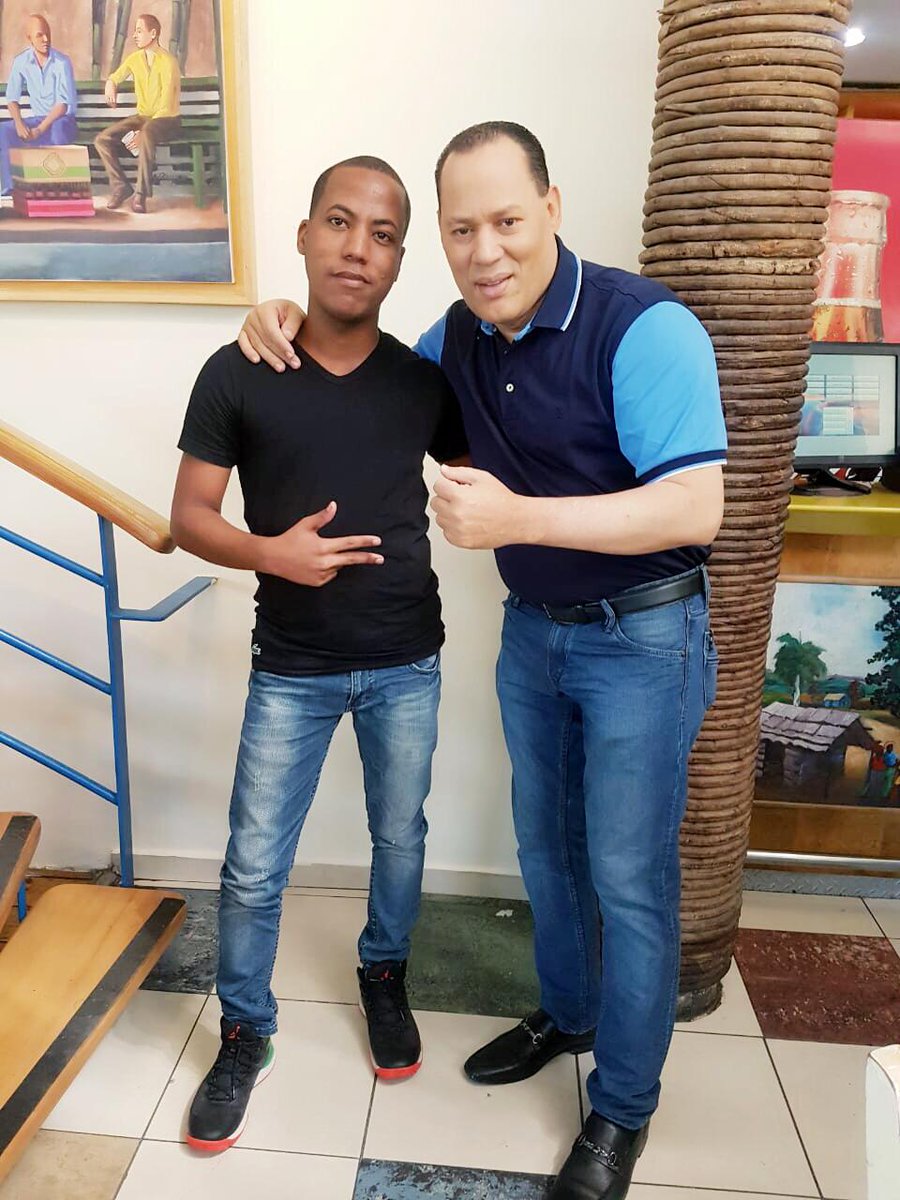 Breidyjimenez2's tweet photo. @Elreydelaradio  @RojasCristian30  fiel a #impactodeportivo si se puede quiero mis felicitaciones de partes de ustede https://t.co/Z2KV1MIYrt