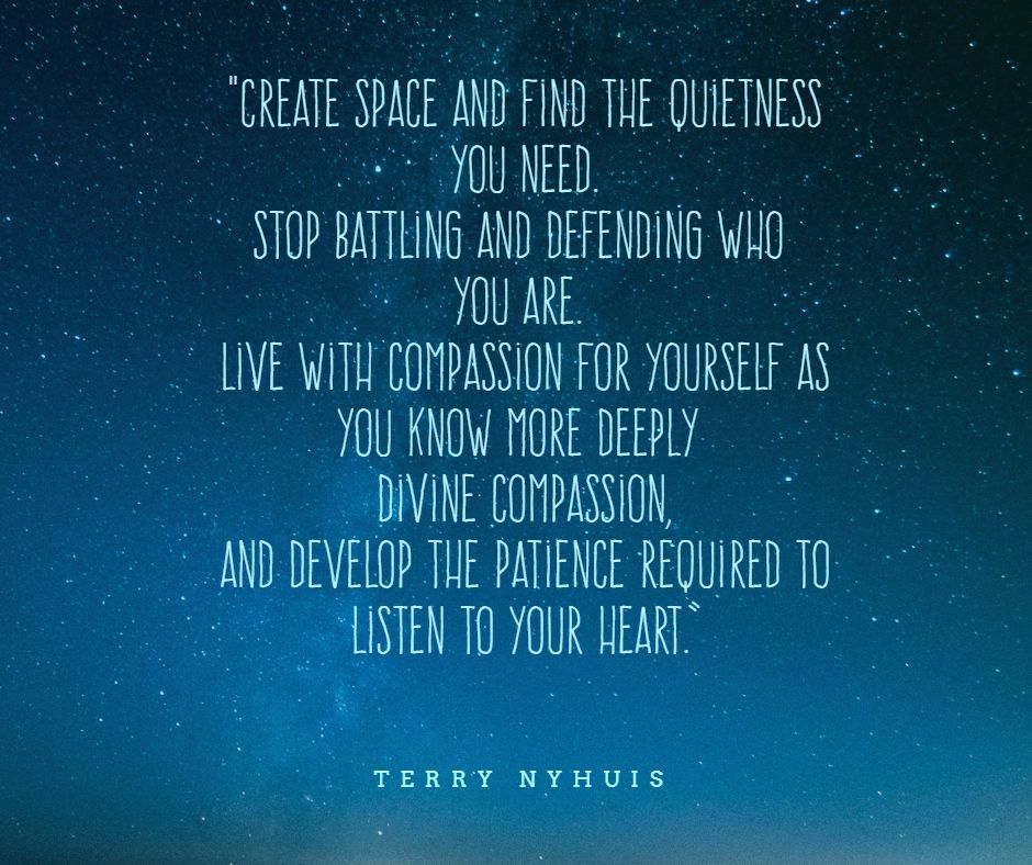 Time to develop compassion and patience, not just for others, but for ourselves. 
#selflove #selfcare #goldenyears