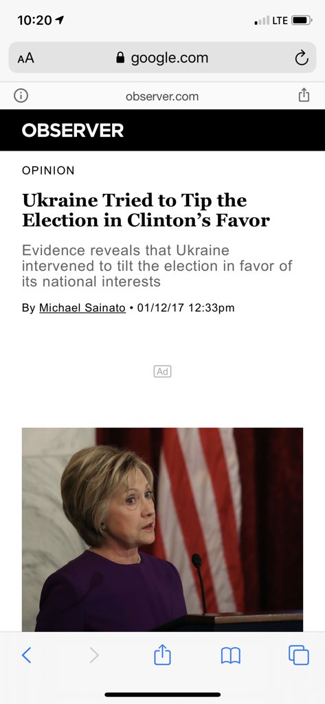  https://observer.com/2017/01/ukraine-hillary-clinton-donald-trump-election/