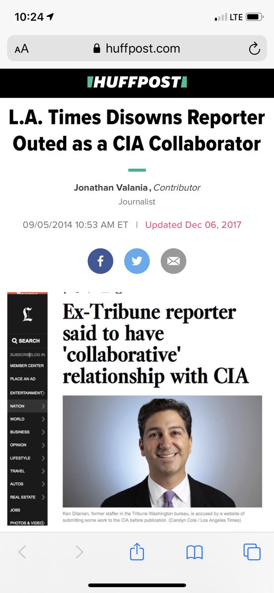 Takes two, to know one. How many double clowns, does it take to overthrow this Republic?  https://www.huffpost.com/entry/la-times-disowns-reporter_b_5770388