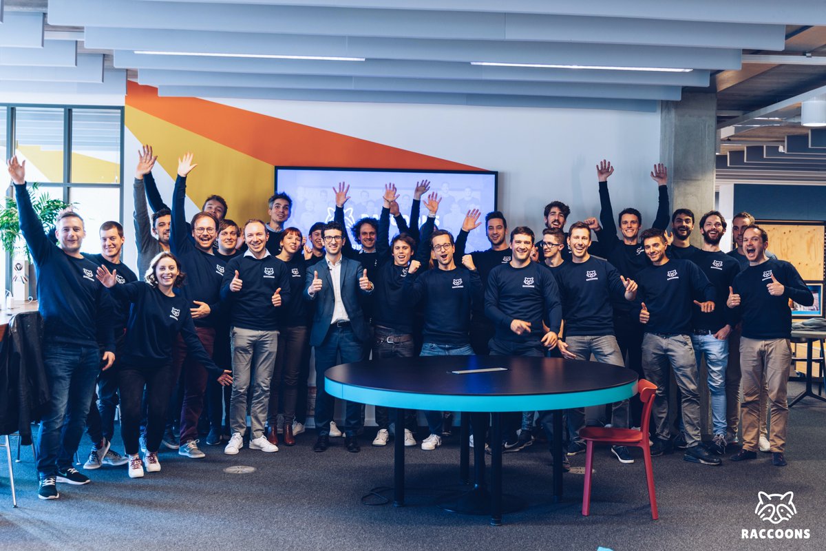 Twee uur geleden ging onze eerste Raccoons Hackathon van start #Raccathon 🤩 Het thema is Smart Cities, daarom werd deze eerste editie geopend door niemand minder dan <a href="/MohamedRidouani/">Mohamed Ridouani</a>, burgemeester van <a href="/stadleuven/">Stad Leuven</a> 
Volg ons achter de schermen voor 24u via: instagram.com/raccoons.be/