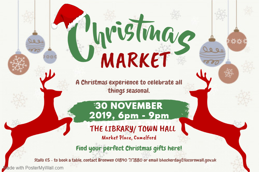 Christmas Market in the Library