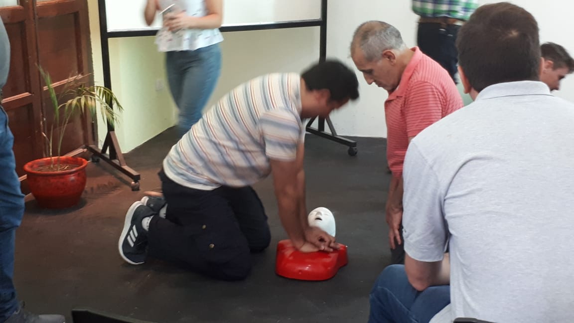 FEDUNArgentina's tweet photo. #ASIDUN

👉 Les compartimos algunas imágenes del  #CursoRCP que se llevó a cabo en San Luis a cargo de Luciano de Vicente 🤓🤓🤓
Excelente iniciativa 👏👏👏 https://t.co/b8XTVG1ba2