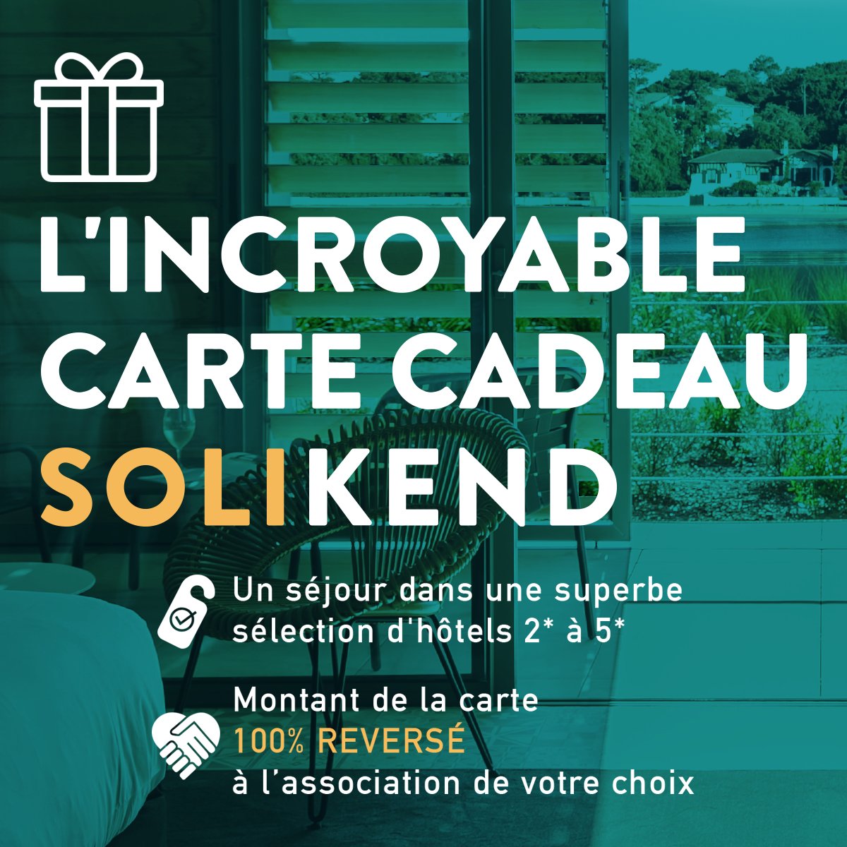 🎄🎁 À l'approche des fêtes, je suis heureux de vous annoncer le lancement de notre INCROYABLE carte cadeau ! 
Cette année, offrez à vos proches une expérience UNIQUE et 100% SOLIDAIRE 👉 bit.ly/cartesolikend