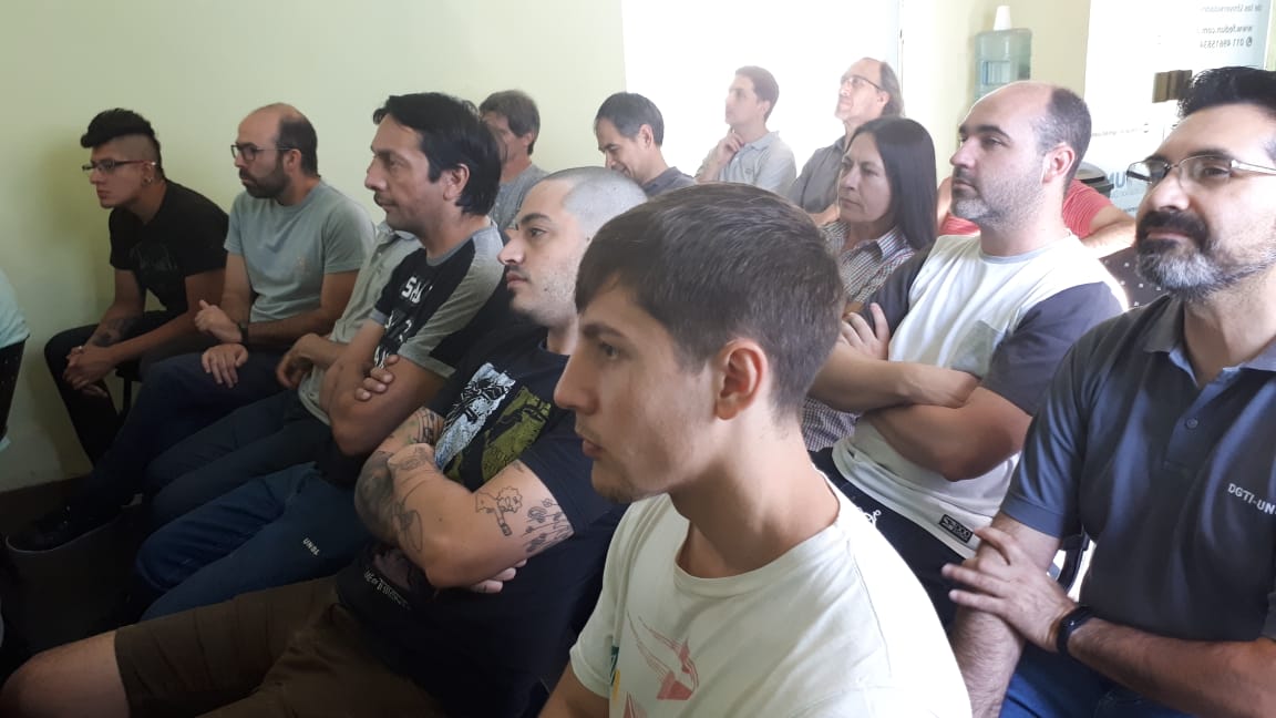 FEDUNArgentina's tweet photo. #ASIDUN

👉 Les compartimos algunas imágenes del  #CursoRCP que se llevó a cabo en San Luis a cargo de Luciano de Vicente 🤓🤓🤓
Excelente iniciativa 👏👏👏 https://t.co/b8XTVG1ba2