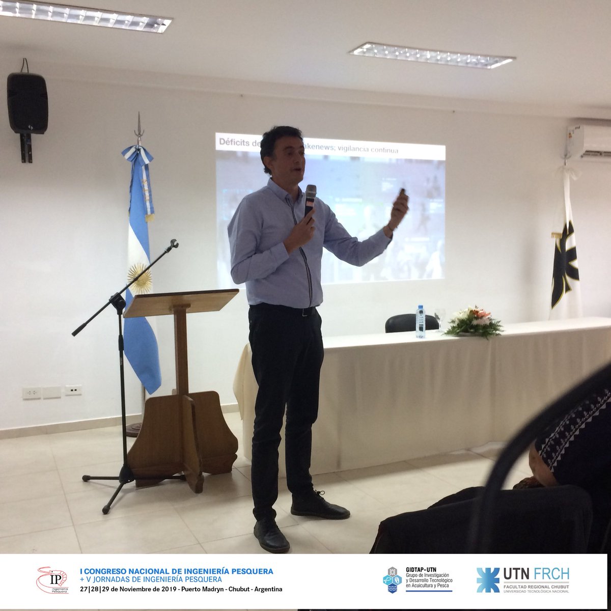 UTNChubut's tweet photo. #CONIPE2019
Charla Magistral “Ecosistemas de aprendizaje e innovación: Transformando la educación. para que? Cómo?” Con @jfreire del Tecnológico de Monterrey.
#Educacion #Innovacion https://t.co/nACupuySvI