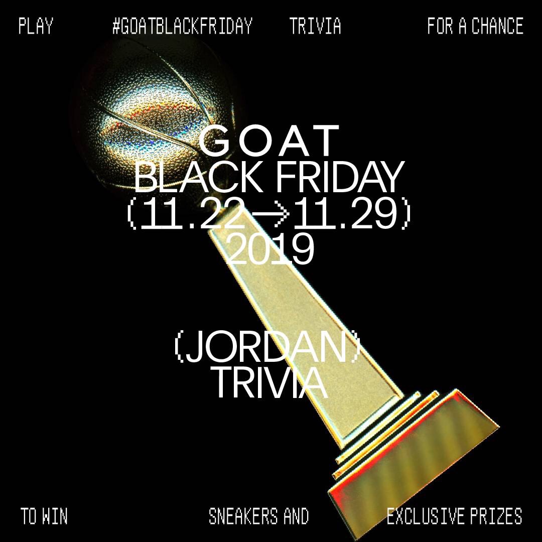 Test your sneaker knowledge and join me in playing #GOATBlackFriday trivia! goat.app.link/fDrXPkn0l1