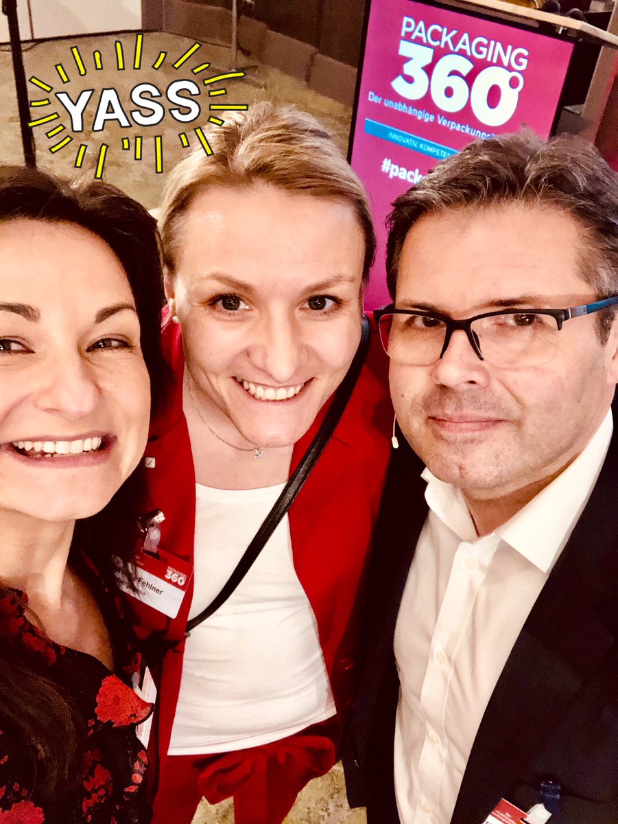 fachpack's tweet photo. Sind wir nicht alle #Verpackungsopfer? 😉
spannendes #unboxing 📦 live der #foodbloggerin 🍫Sonja Meise @foodnewsgermany - wir sind ganz geflasht 🤩
#packaging360 #crazy #kreativ #neugierig #foodblog #verpackung #FachPack
@PackagingEurope @dfv_de https://t.co/b4bMVG3uvP