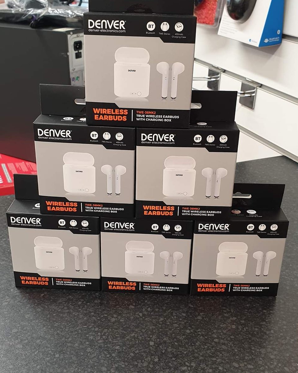 ArklowComputer's tweet image. Was €25, today only €12.50 or 2 for a score! (That's €20 in new money) #Arklow and #Gorey #ArklowComputerSolutions #GoreyComputerSolutions #wirelessearbuds