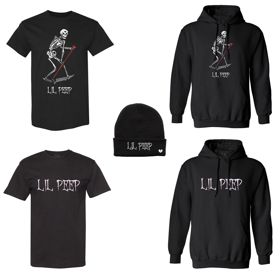 15 Best New Lil Peep Black Og Skeleton Hoodie Escaping Blogs - black skeleton hoodie roblox