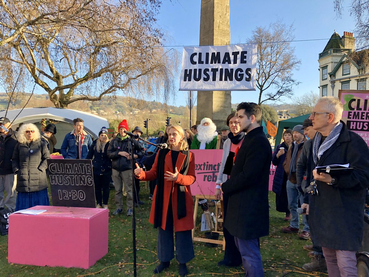 Wera Hobhouse MP ๐ถ ๐บ๐ฆ (@wera_hobhouse) on Twitter photo Thanks to <a href="/XRBath/">Extinction Rebellion Bath ๐</a> and <a href="/bath_youth/">Bath Youth Climate Alliance</a> for organising todayโs excellent #ClimateHustings and for asking questions that matter on the biggest challenge of our lives - the #ClimateEmergency
The <a href="/LibDems/">Liberal Democrats</a> have a credible plan to tackle #ClimateActionNow. Thanks to <a href="/XRBath/">Extinction Rebellion Bath ๐</a> and <a href="/bath_youth/">Bath Youth Climate Alliance</a> for organising todayโs excellent #ClimateHustings and for asking questions that matter on the biggest challenge of our lives - the #ClimateEmergency
The <a href="/LibDems/">Liberal Democrats</a> have a credible plan to tackle #ClimateActionNow.