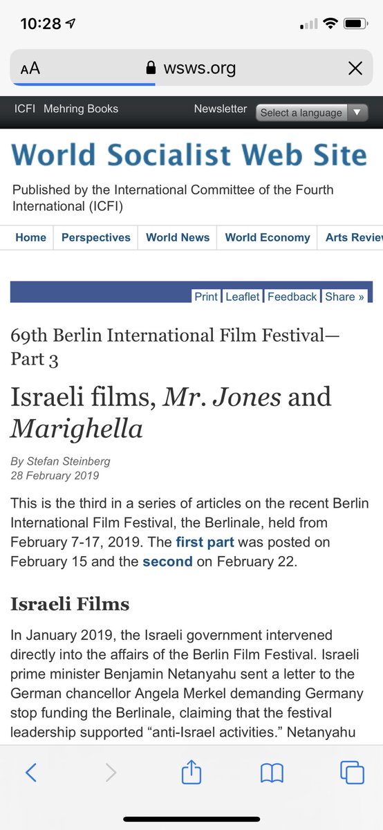 HOLLYWOOD ISRAEL STATE DEPTCLINTONDNCUKRAINECIACHALUPA  https://www.wsws.org/en/articles/2019/02/28/berl-f28.html