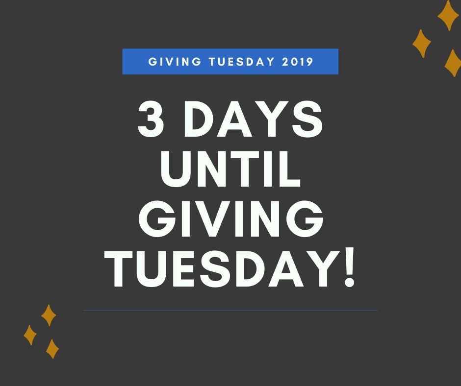There are only three days left until Giving Tuesday 2019! Help our students learn and develop through events and programs such as PBLI. Donate at give.classy.org/AKPsiGives